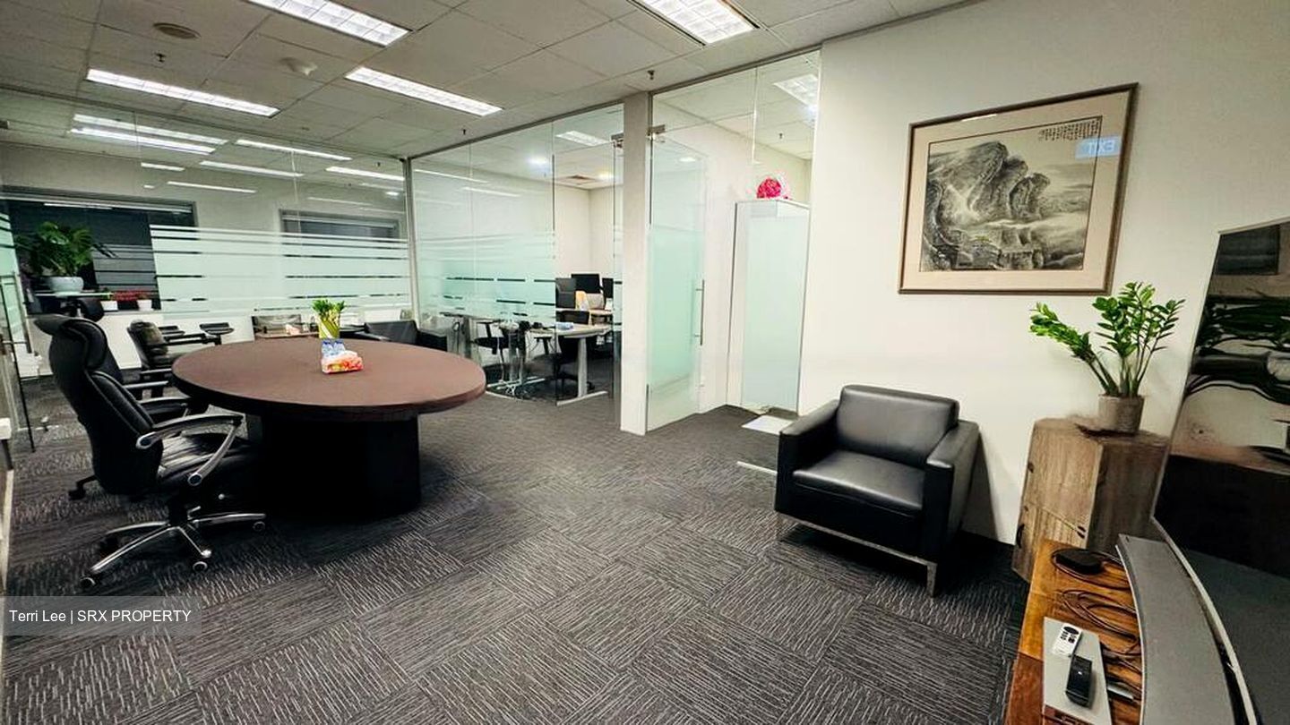 Suntec Tower Five (D1), Office #484100301